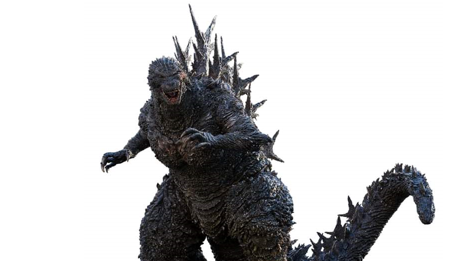 Toho Unveils Striking Full Body Image Of The New Godzilla Design In Godzilla Minus One Gore