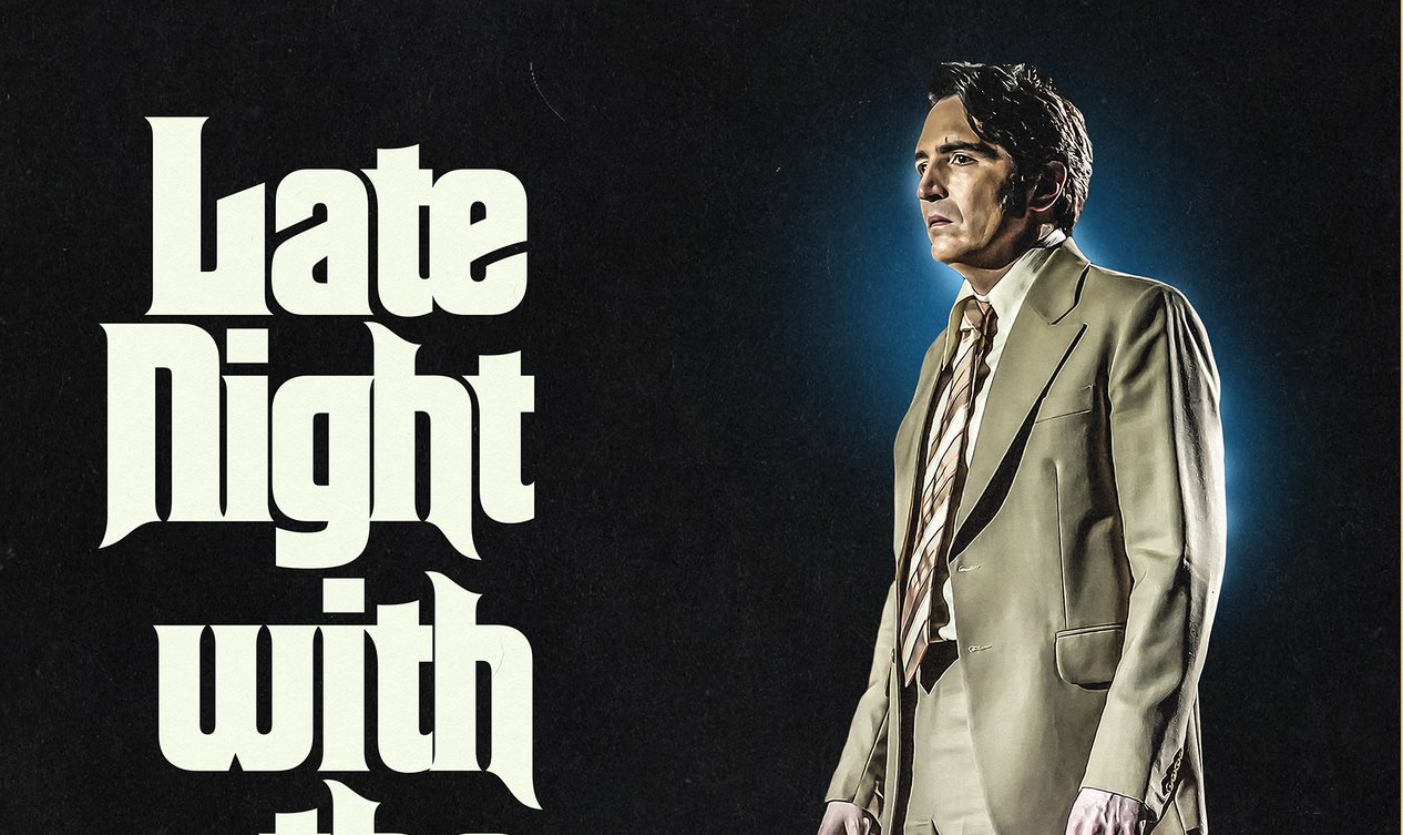 'Late Night with the Devil' Poster Unveiled: David Dastmalchian's ...