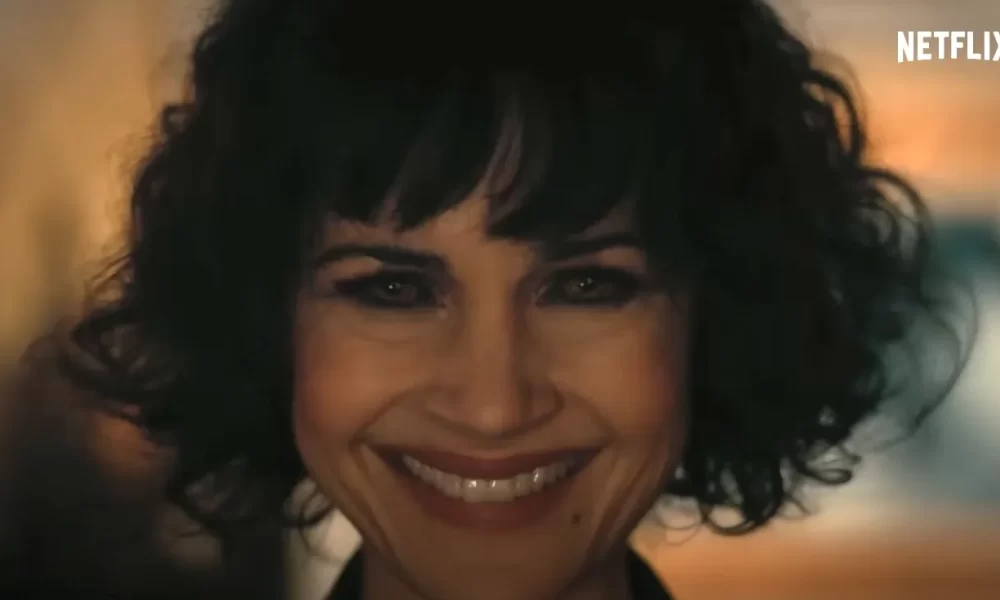 Carla Gugino in Teaser Video: 'The Fall of the House of Usher'