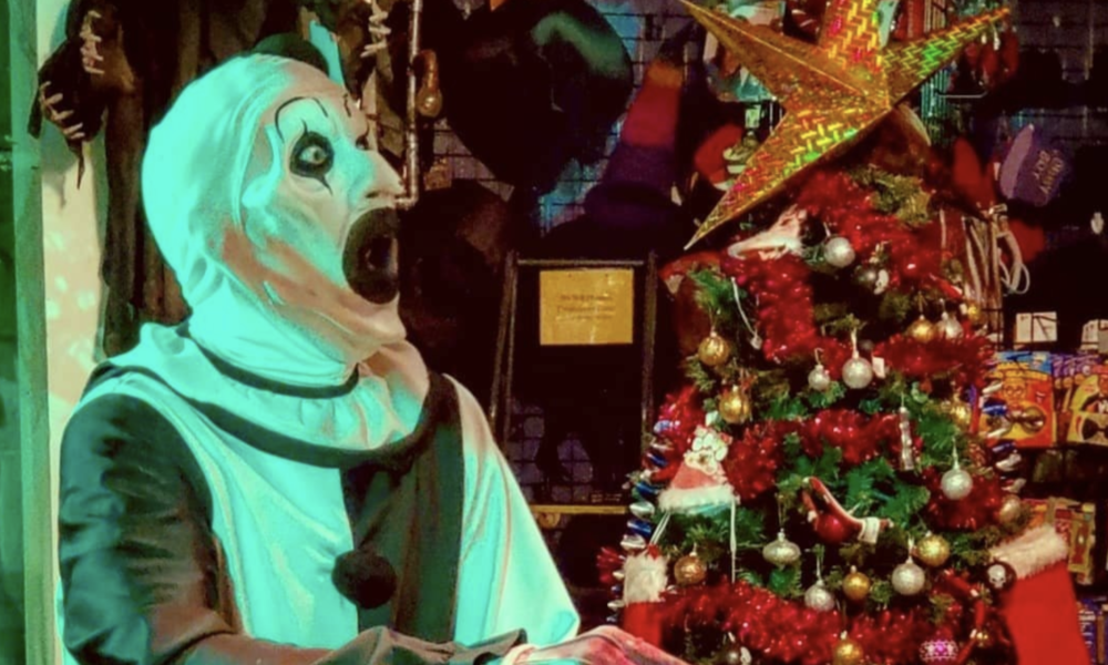 "Terrifier 3" Slashes Its Way Through the Christmas Holiday In 2024