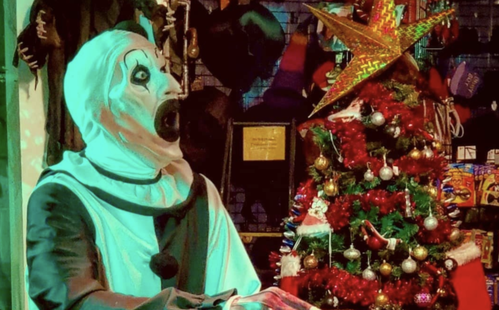 "Terrifier 3" Slashes Its Way Through the Christmas Holiday In 2024