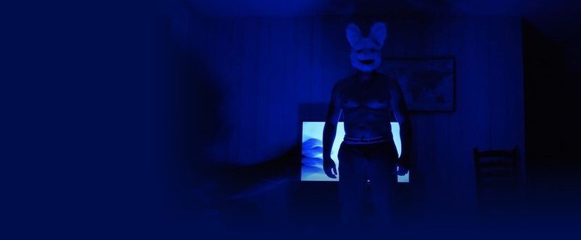 “Screenshot from Project Paranoia found footage”