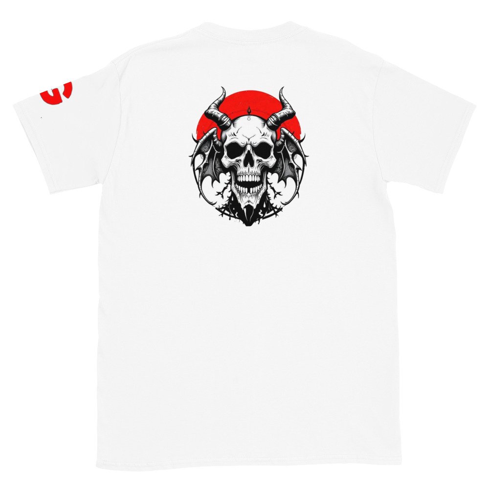 Back OG Skull T-shirt - Gore Culture