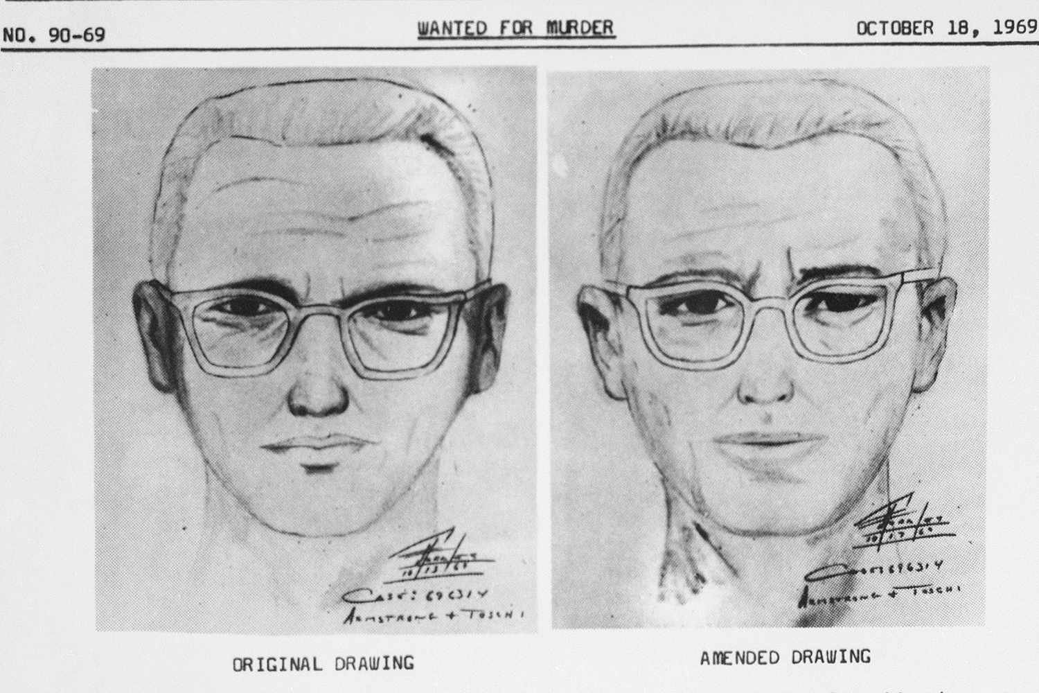 The Zodiac Killer