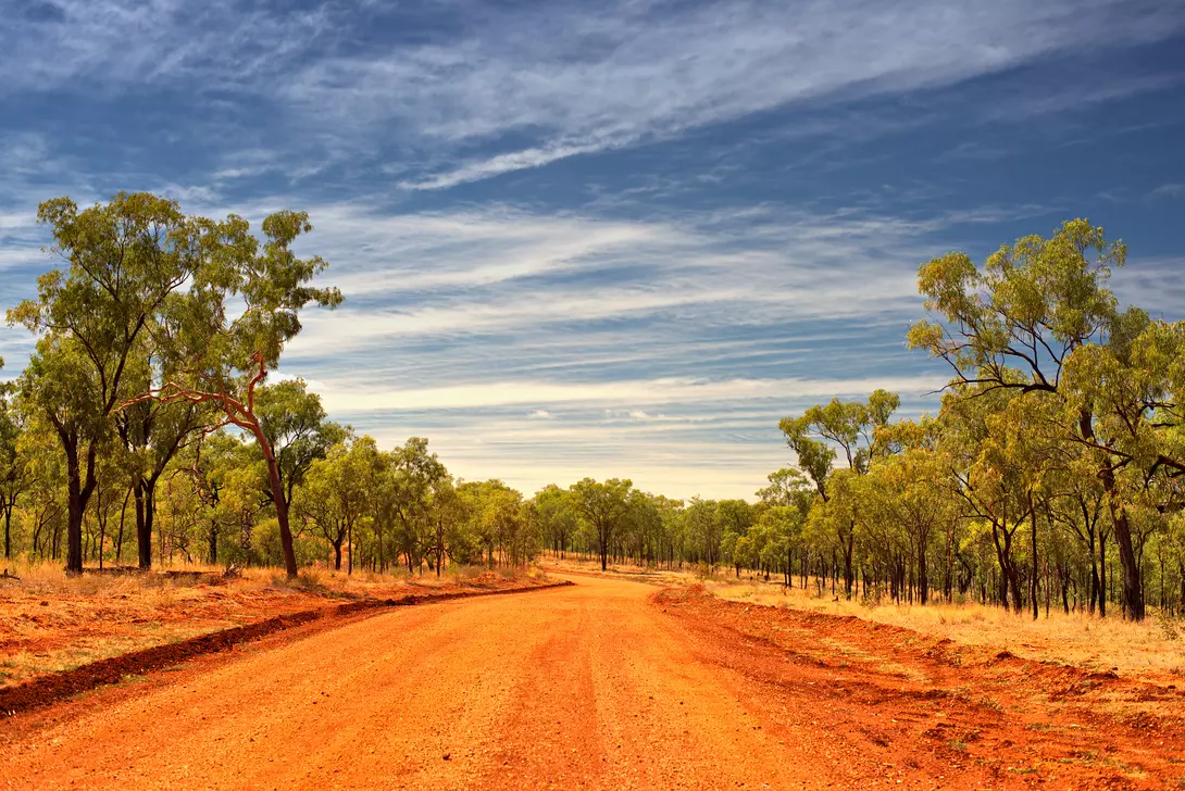 Australian Outback - Wolf Creek True Story