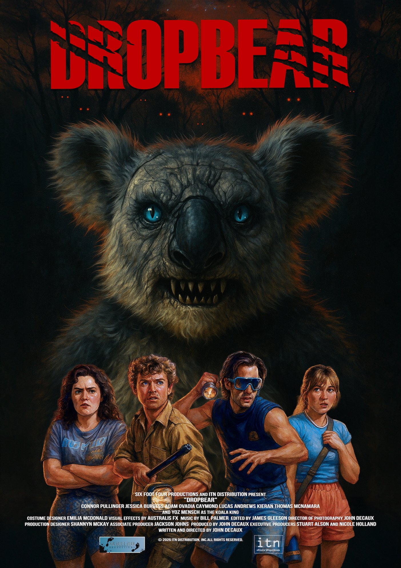 Dropbear Poster