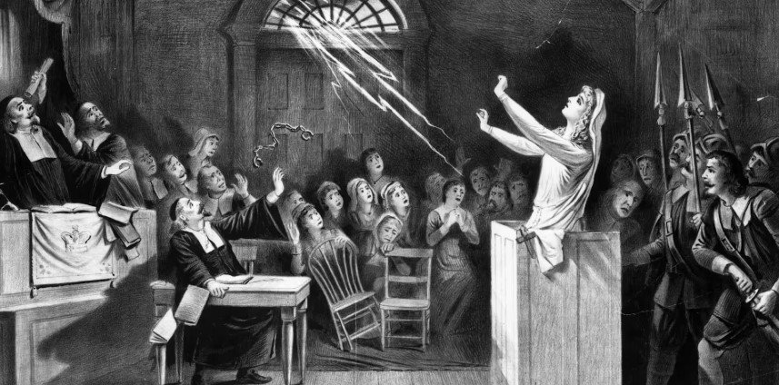 True Horror Story - Salem Witch Trails