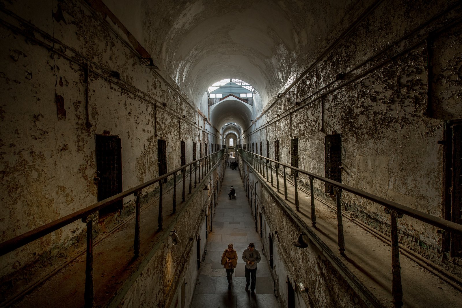 Most Haunted Places in the World - Eastern State Penitentiary