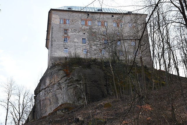 Most Haunted Places in the World - Houska Castle