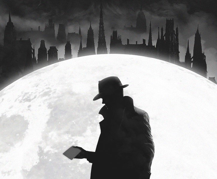 Obsidian Moon