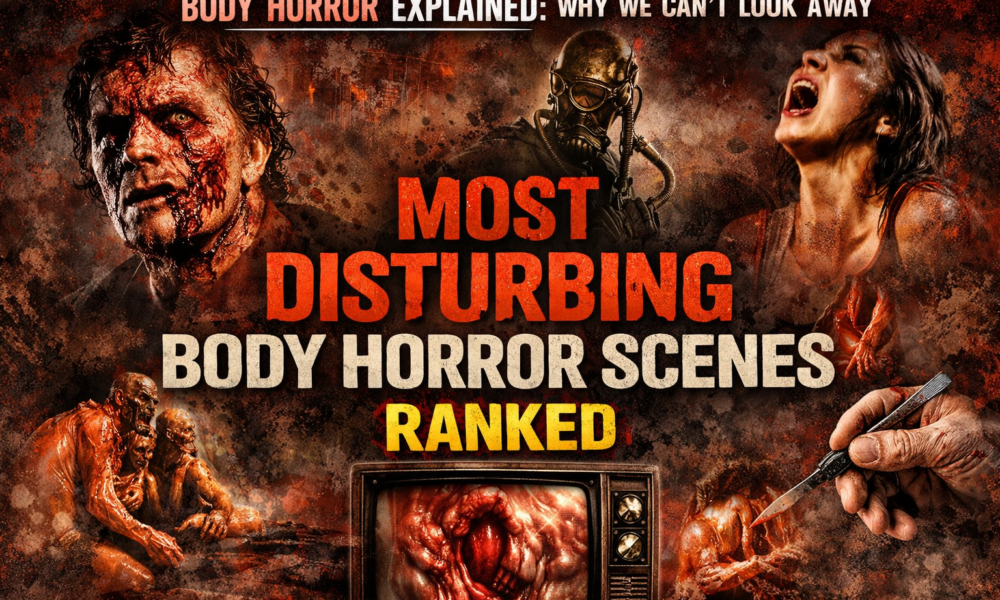 body horror header