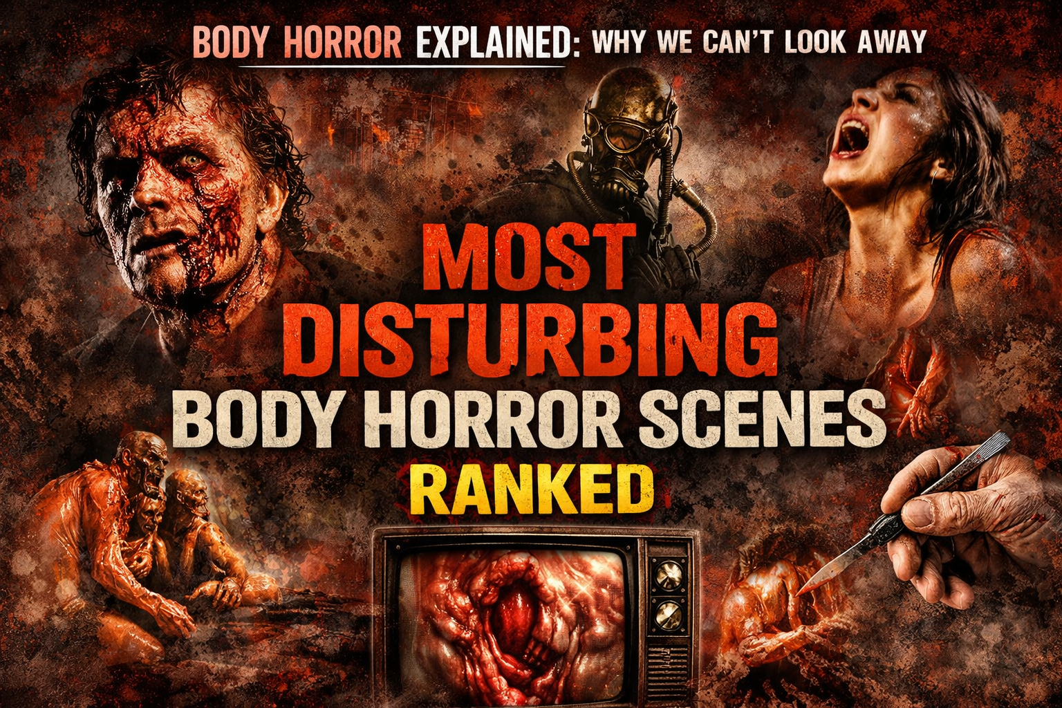 body horror header