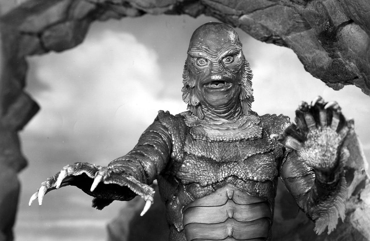 Creature from the Black Lagoon
