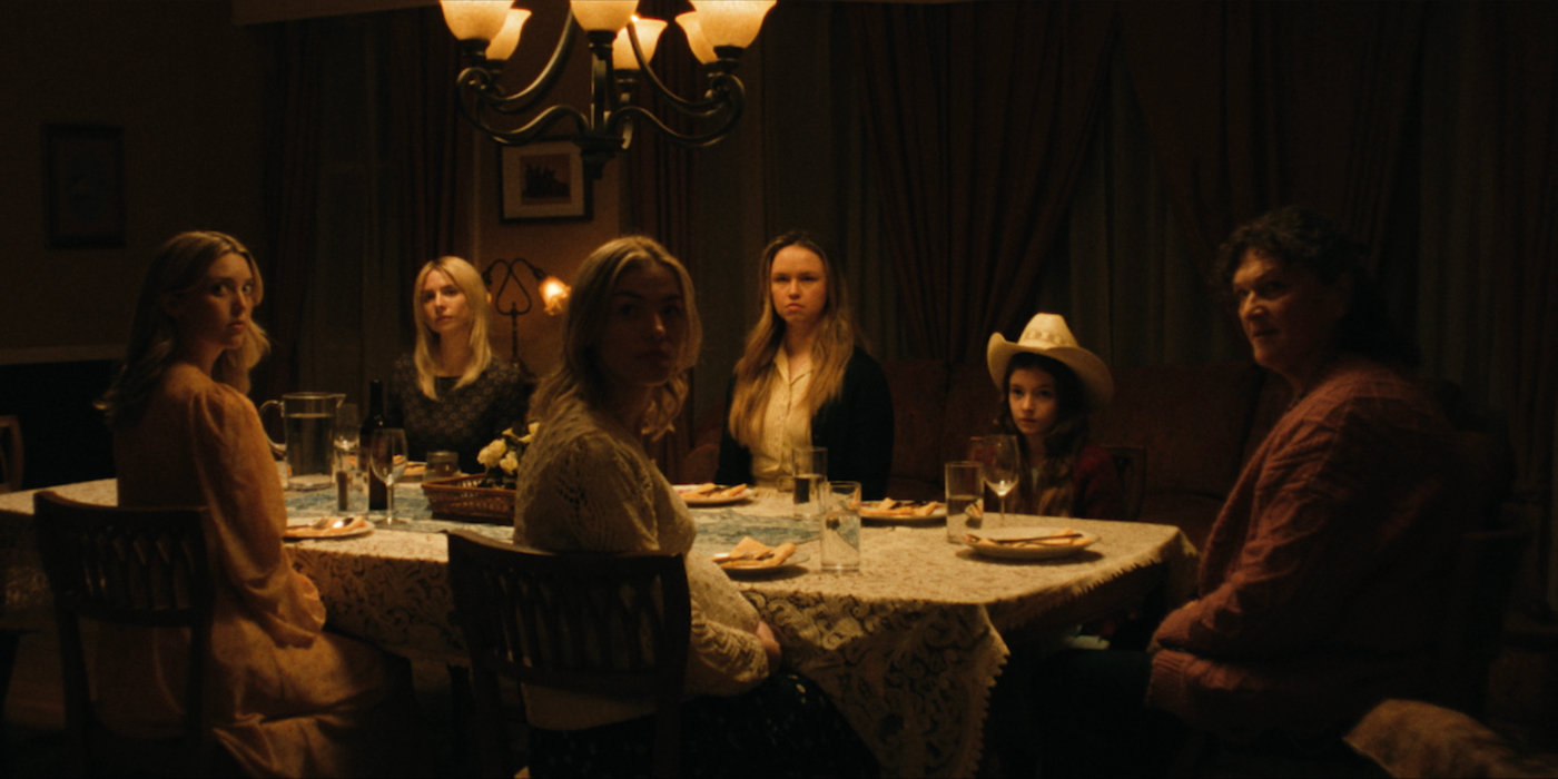 Breeder horror movie featuring Dot Marie Jones