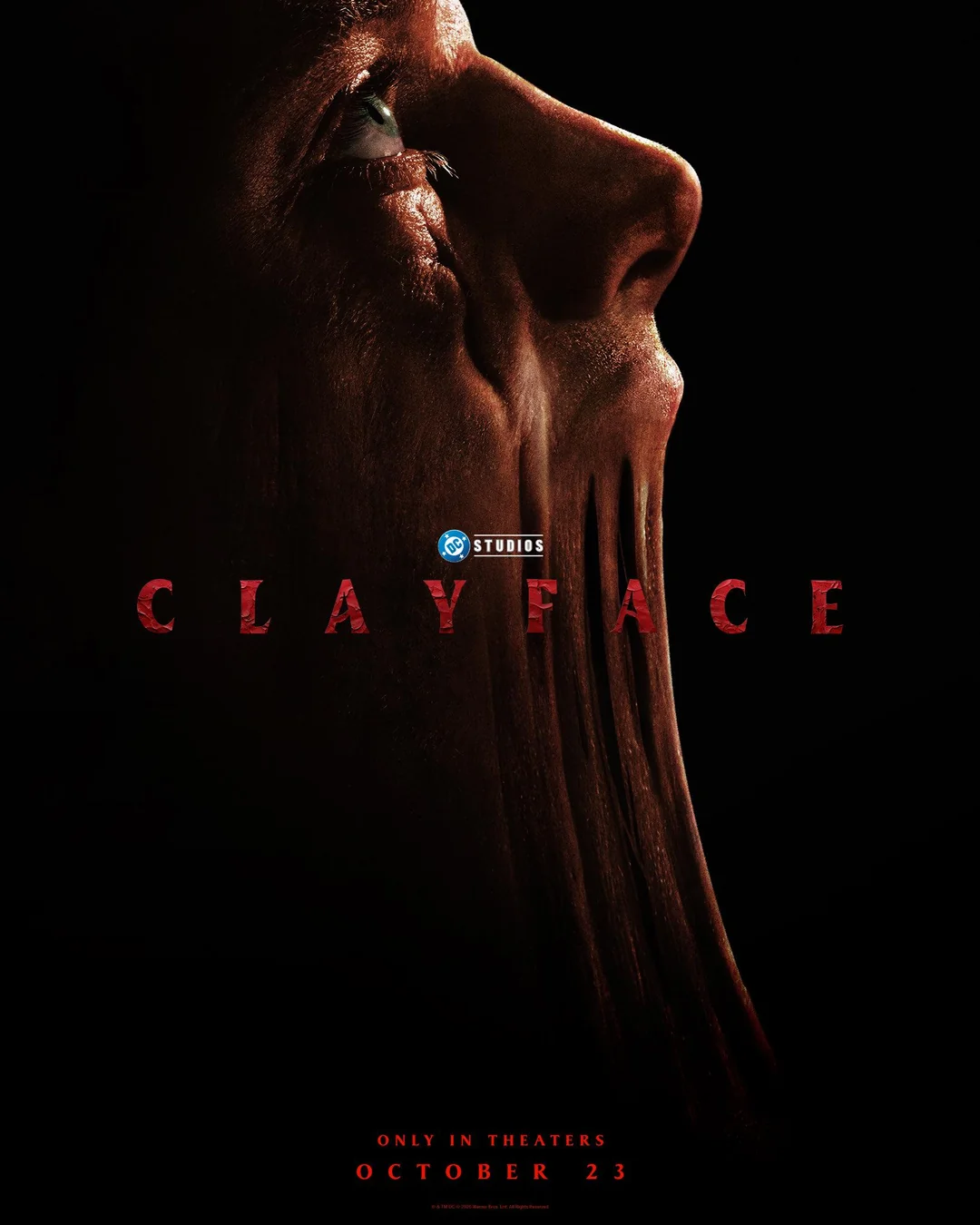 Clayface poster
