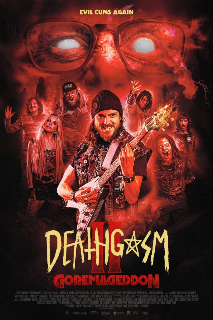 Deathgasm II: Goremageddon poster