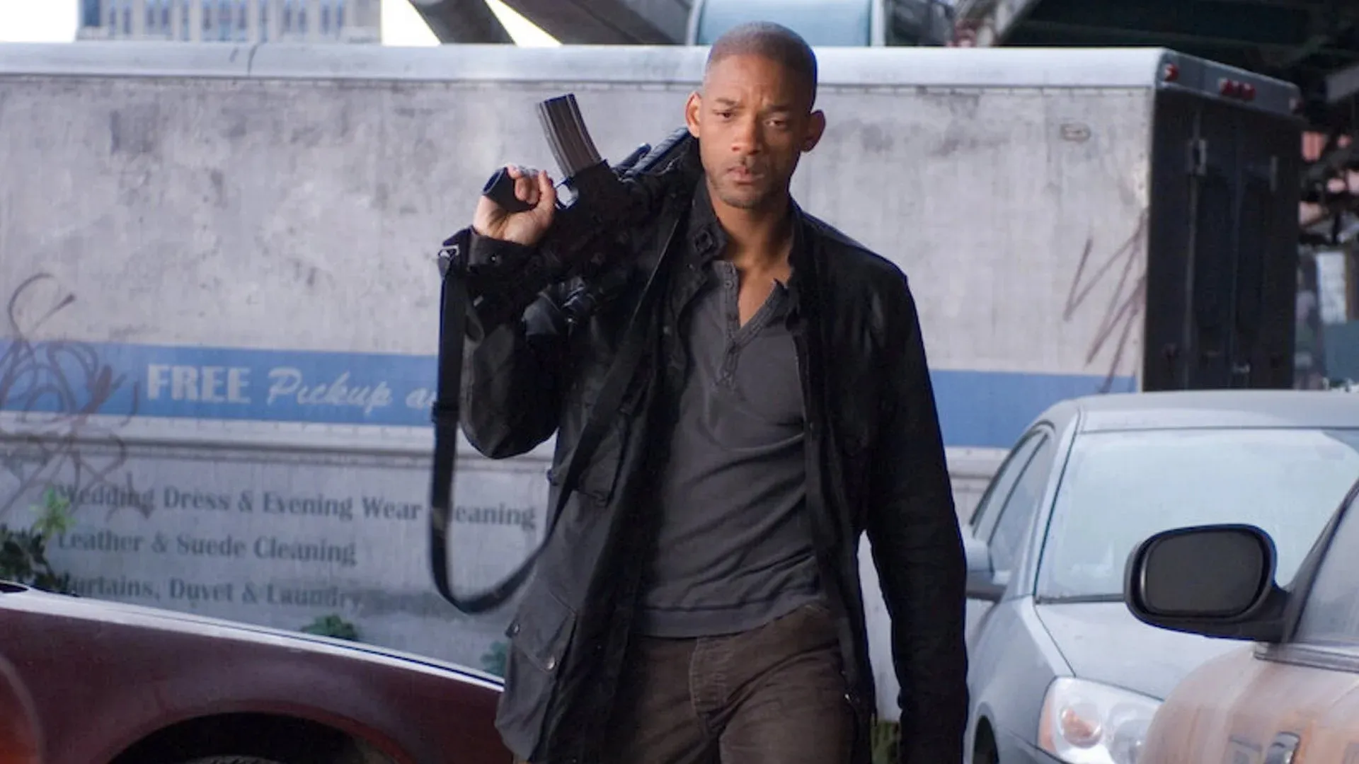 Will Smith as Dr. Robert Neville in I Am Legend 2