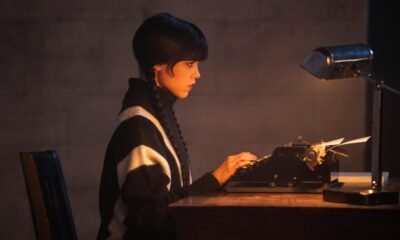 Jenna Ortega as Wednesday Addams in Season 3