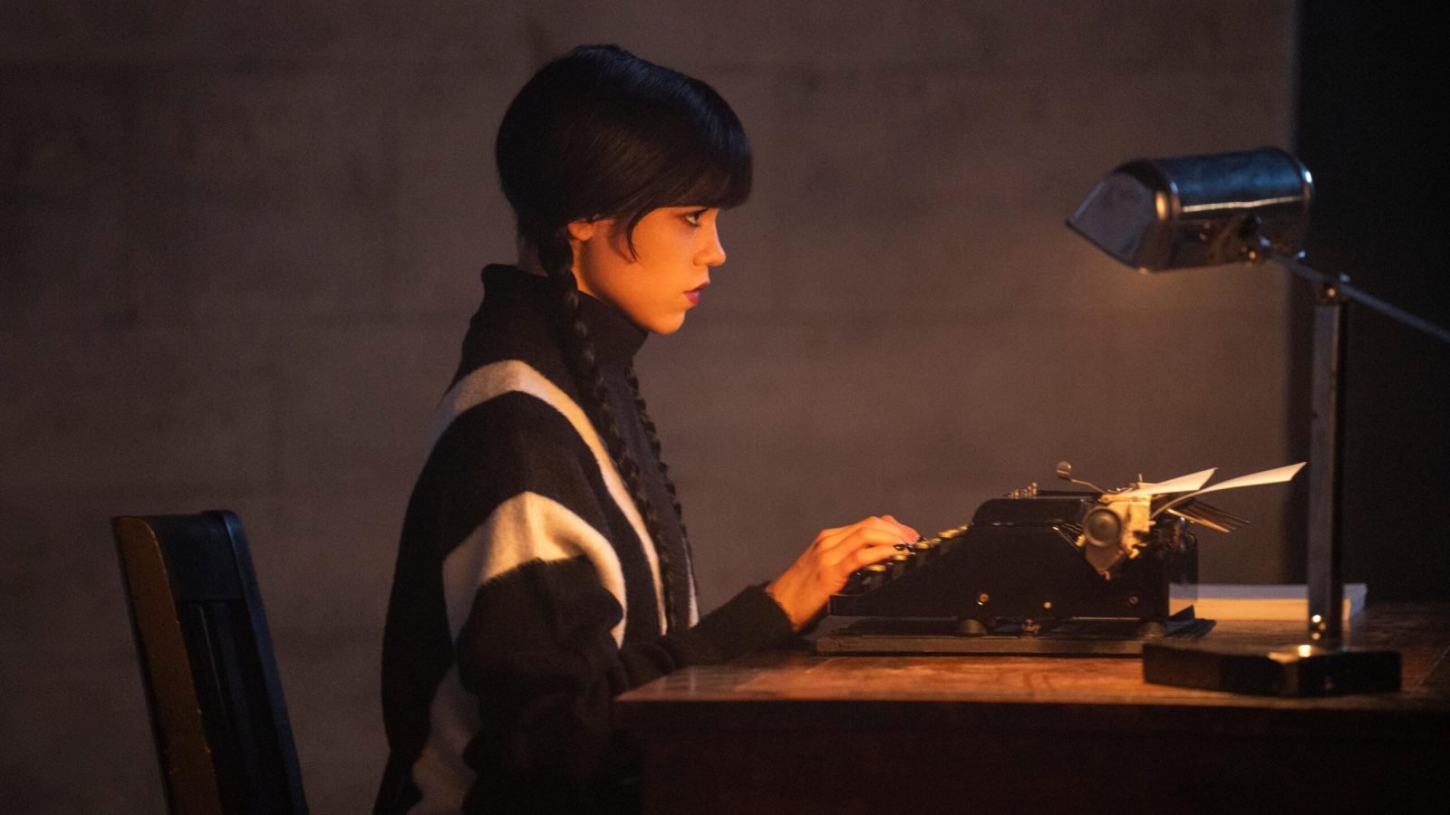 Jenna Ortega as Wednesday Addams in Season 3