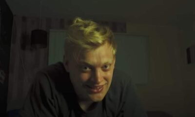 Anything But Ghosts movie starring Curry Barker and Cooper Tomlinson