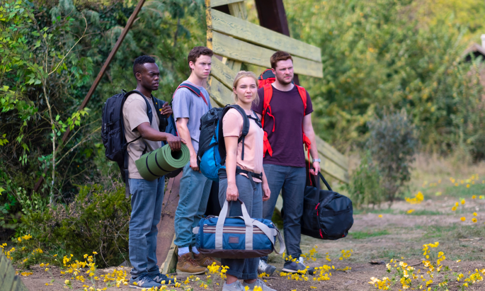 Trespassers Swedish horror movie from Midsommar producer