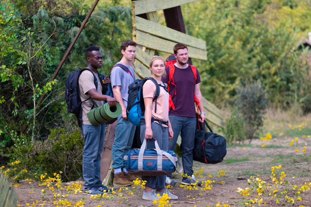 Trespassers Swedish horror movie from Midsommar producer