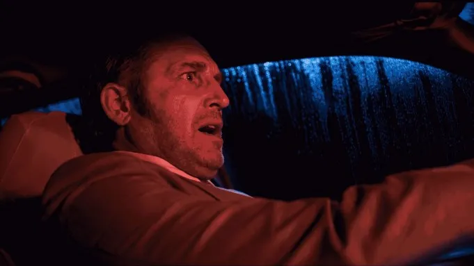 Josh Lucas in The Night Driver horror movie first look