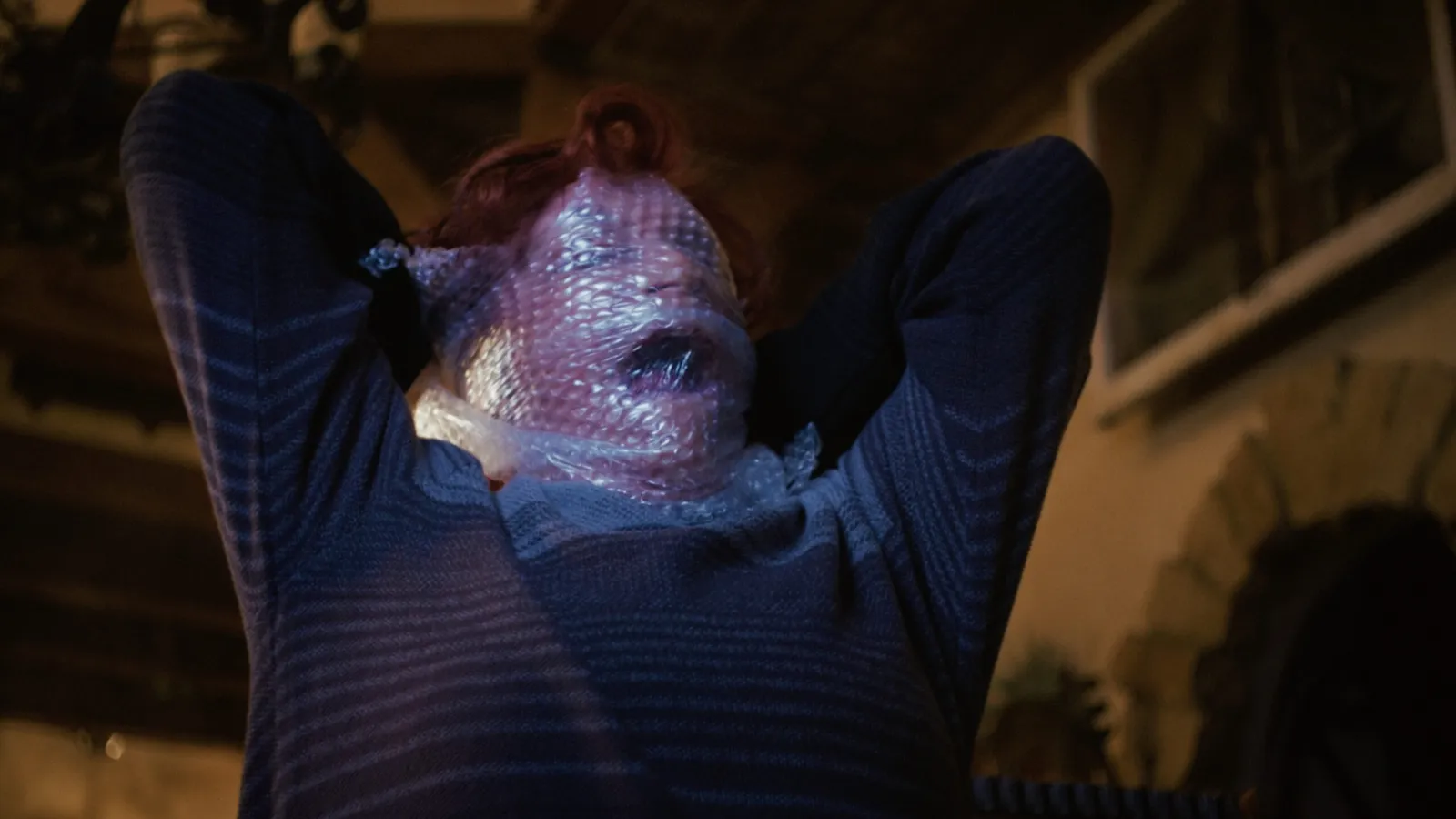 Britt Lower in the Jamie Lee Curtis-produced thriller Sender