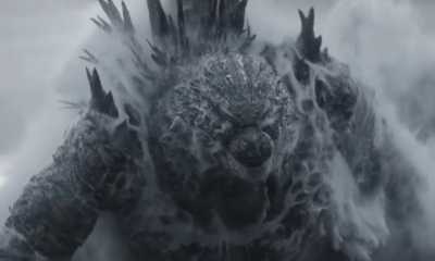 Godzilla Minus Zero in the first R-rated Godzilla movie