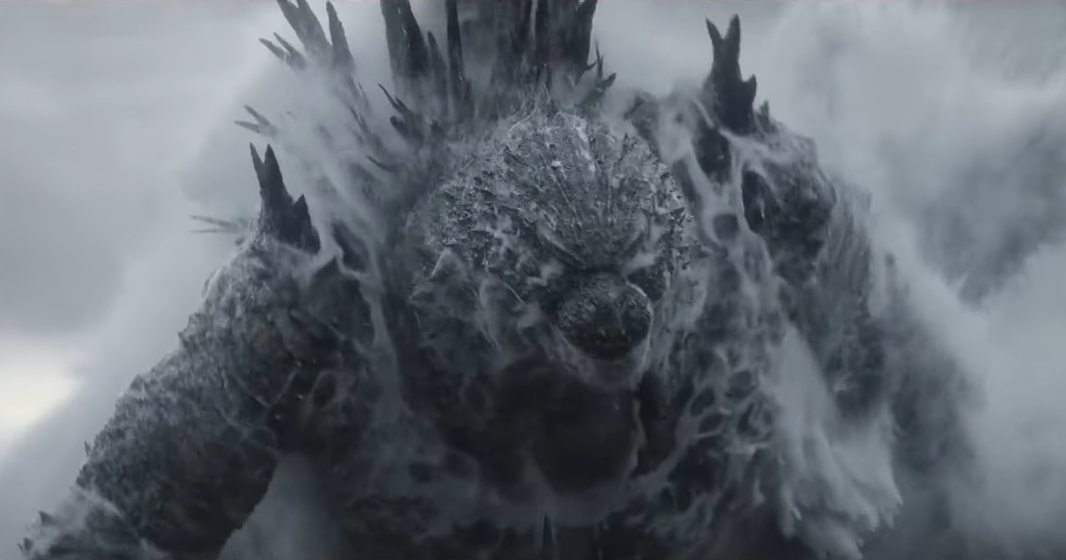 Godzilla Minus Zero in the first R-rated Godzilla movie