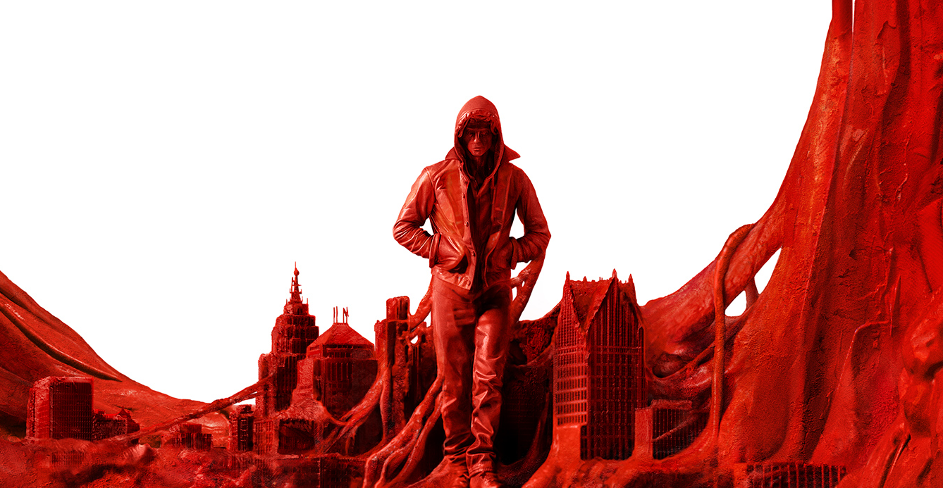New Clayface poster for the DC Studios horror movie