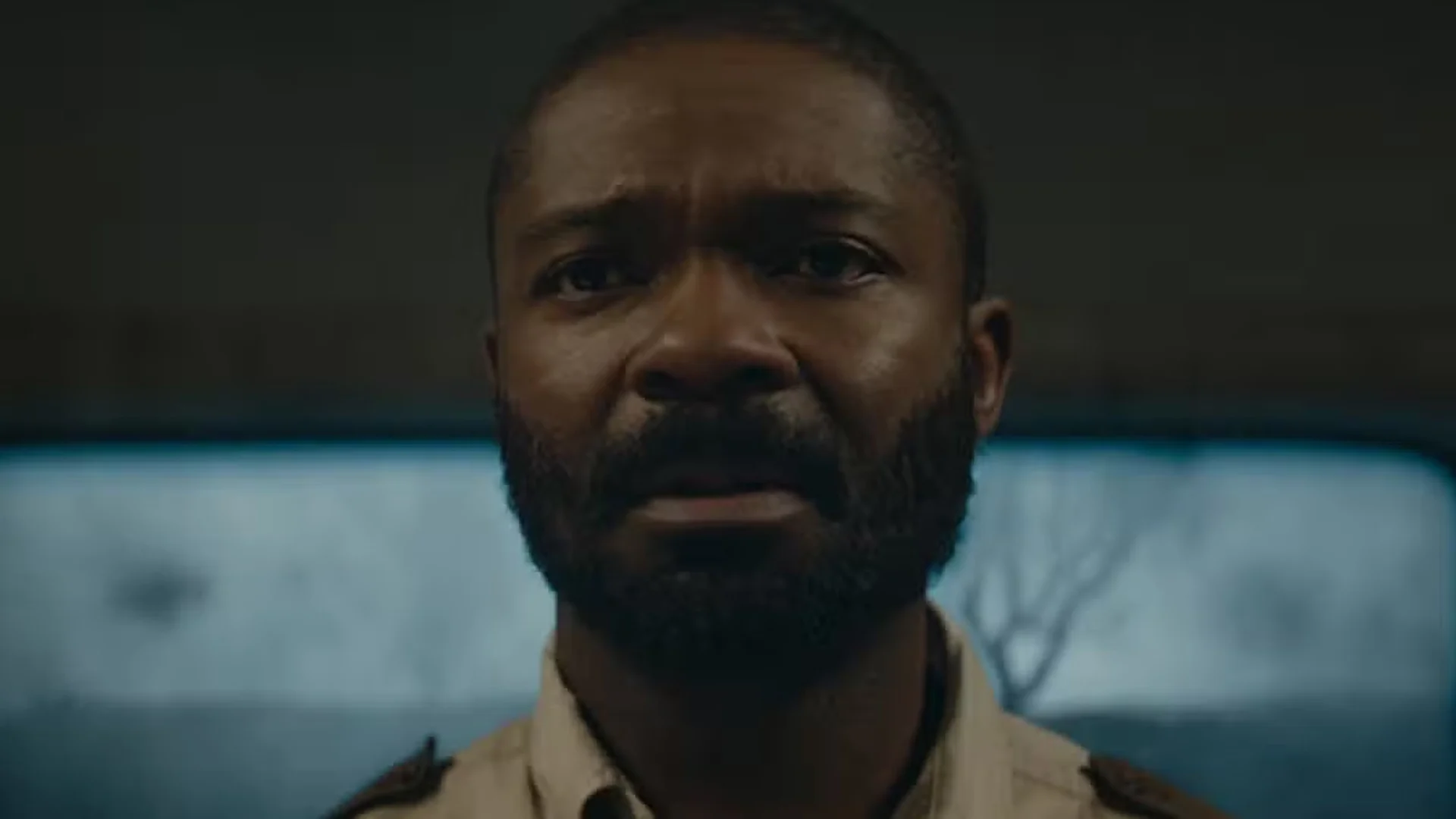 David Oyelowo and Viola Prettejohn in The Girl with the Dragon Tattoo series
