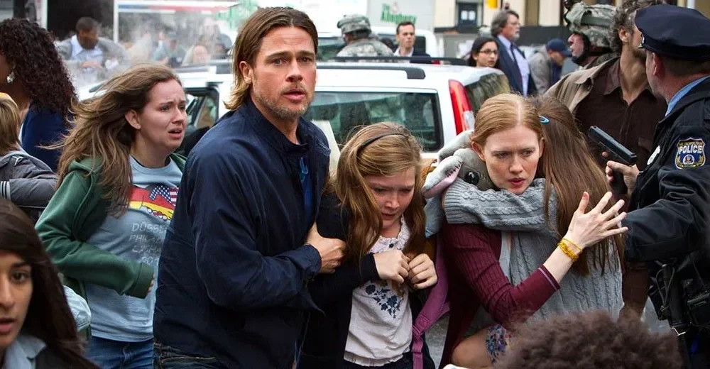Brad Pitt returns as Gerry Lane in World War Z 2