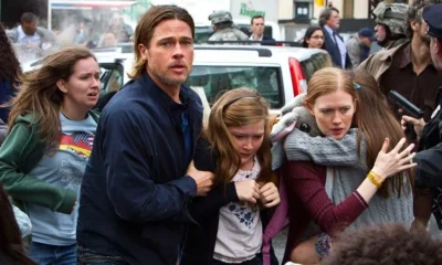 Brad Pitt returns as Gerry Lane in World War Z 2
