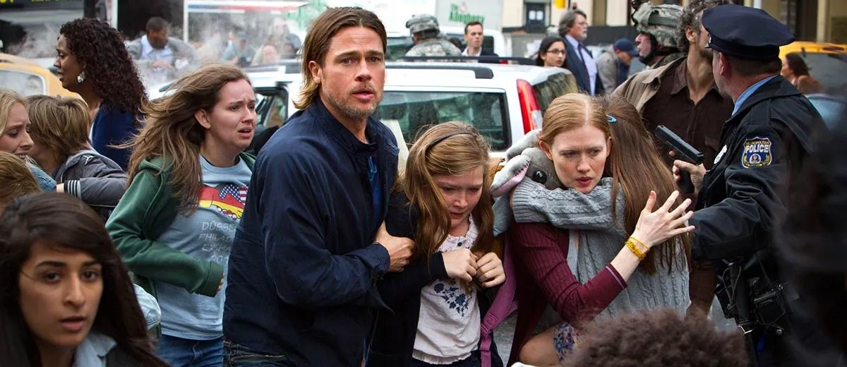 Brad Pitt returns as Gerry Lane in World War Z 2
