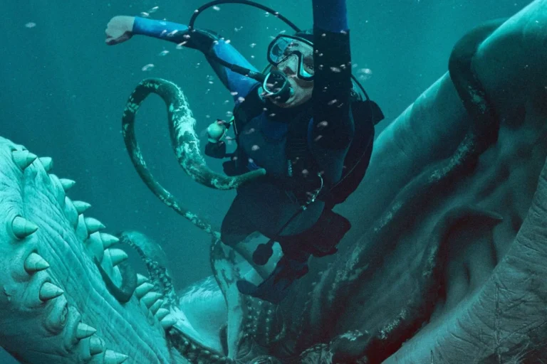 Whalefall horror movie