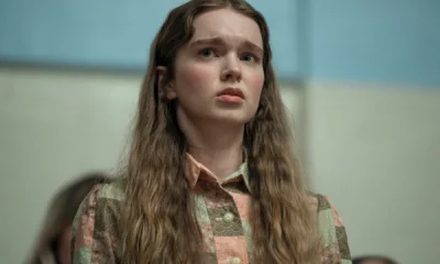 Mike Flanagan’s Carrie series poster featuring Summer H. Howell as Carrie White