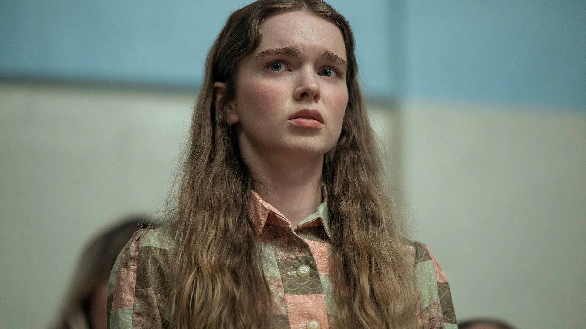 Mike Flanagan’s Carrie series poster featuring Summer H. Howell as Carrie White
