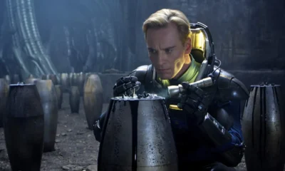 Ridley Scott returns as a producer for a new Alien movie written by Raised by Wolves creator Aaron Guzikowski.