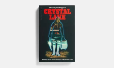 Crystal Lake novel by Tim Waggoner, the official A24 novelization of Peacock’s Friday the 13th prequel series.