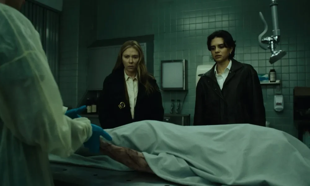 Mike Flanagan’s The Exorcist: Martyrs first look featuring Scarlett Johansson in the upcoming horror film