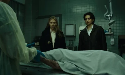 Mike Flanagan’s The Exorcist: Martyrs first look featuring Scarlett Johansson in the upcoming horror film