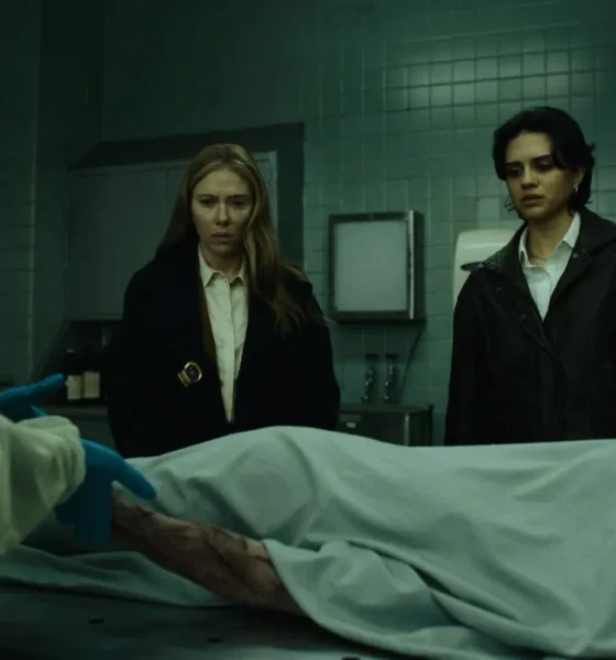Mike Flanagan’s The Exorcist: Martyrs first look featuring Scarlett Johansson in the upcoming horror film