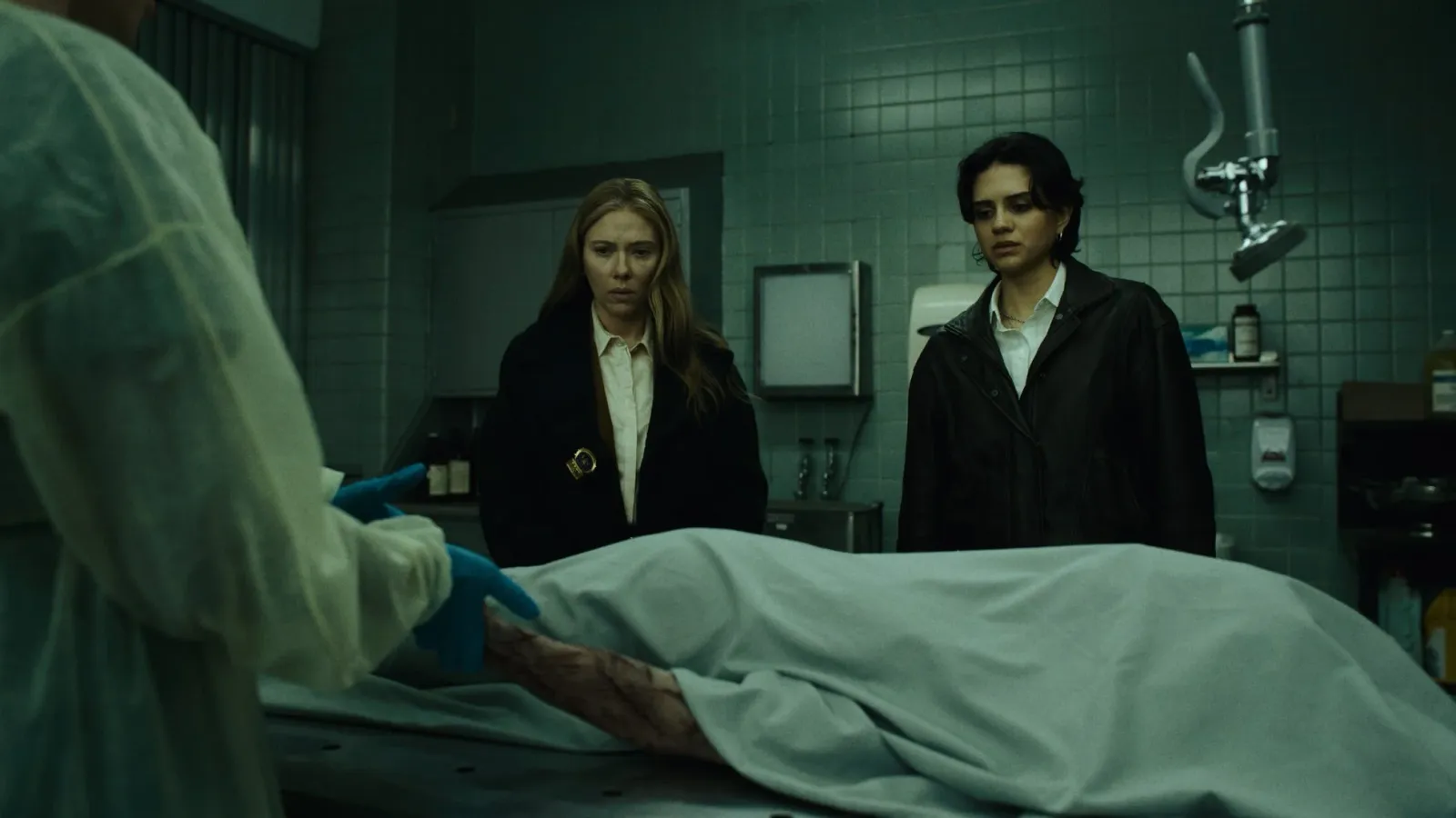 Mike Flanagan’s The Exorcist: Martyrs first look featuring Scarlett Johansson in the upcoming horror film