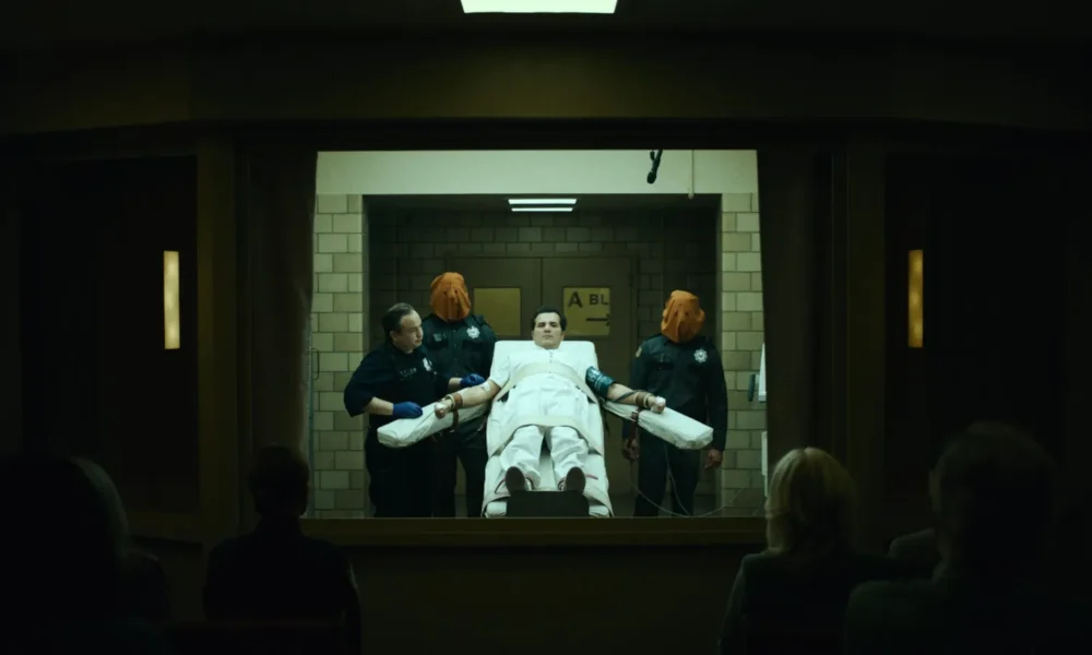 Mike Flanagan’s The Exorcist: Martyrs featuring Samantha Sloyan in the upcoming 2027 horror movie.