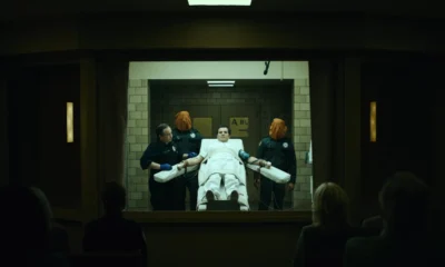 Mike Flanagan’s The Exorcist: Martyrs featuring Samantha Sloyan in the upcoming 2027 horror movie.