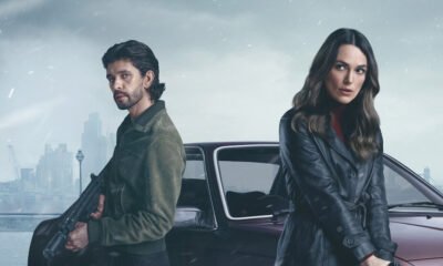 Keira Knightley as Helen Webb in Netflix’s British spy thriller ‘Black Doves’, returning for Season 2 on November 5, 2026.