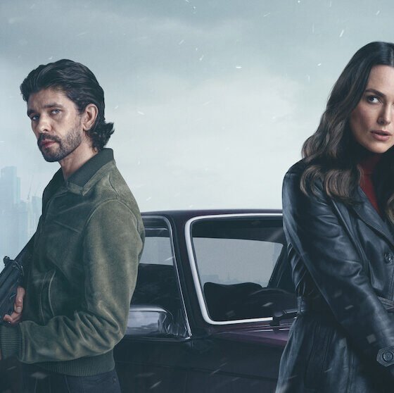 Keira Knightley as Helen Webb in Netflix’s British spy thriller ‘Black Doves’, returning for Season 2 on November 5, 2026.