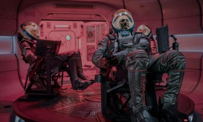 Idris Elba in Above the Below, a sci-fi survival thriller about three astronauts trapped beneath the ocean.