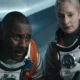 Idris Elba in Above the Below, a survival thriller about astronauts trapped underwater after a space mission disaster.